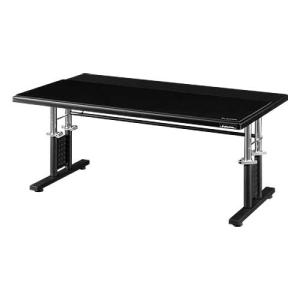 バウヒュッテ タフ＆スピーディー 強化版ゲーミングデスク  ブラック BHD-1000HDL-BK