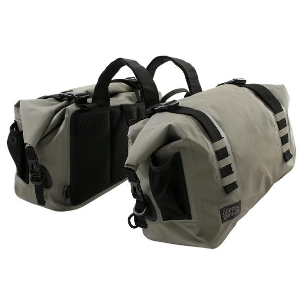 ドッペルギャンガー ターポリンサイドバッグ40L ストームカーキ DOPPELGANGER DBT3...