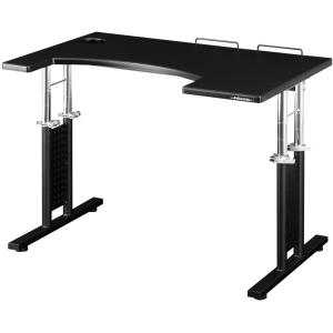 バウヒュッテ ゲーミングデスク デスク独立型キーボードテーブル Bauhutte コックピットデスク2 ミドル BHD-840M-BK