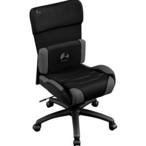 バウヒュッテ  ミドルバックタイプ コンパクトゲーミングチェア G-510-BK