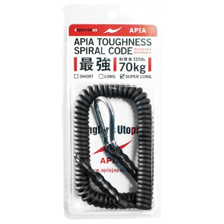 アピア タフネス スパイラルコード 250〜2300mm(スーパーロング) ／3日〜6日で出荷／ 返...
