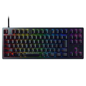 Razer (国内正規品)ゲーミングキーボード Huntsman Tournament Edition JP - Linear Optical Switch 日本語配列テンキーレス RZ03-03080500-R3J1 返品種別A