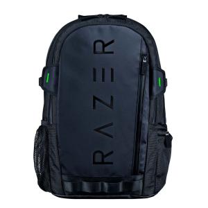 Razer (国内正規品)〜15インチ対応 バックパック Rogue Backpack V3 15inch(ブラックロゴ) RC81-03640101-0000 返品種別A