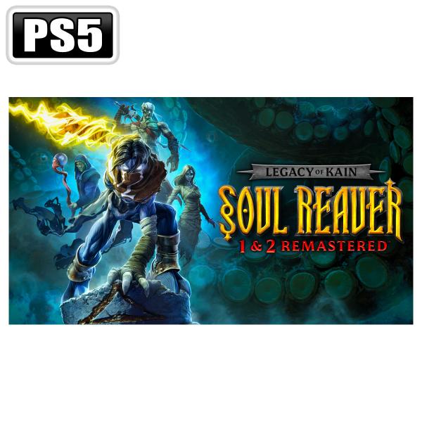 Aspyr (PS5)レガシー・オブ・ケイン ソウル・リーバー 1＆2 リマスター 返品種別B