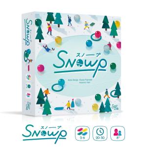 シュピラボ Snowp(スノープ)ボードゲーム 返品種別B