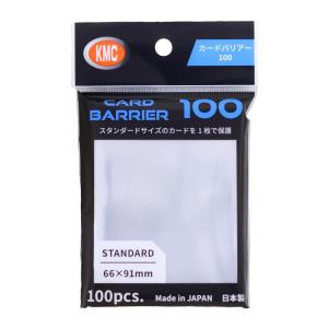 KMC カードバリアー100 返品種別B