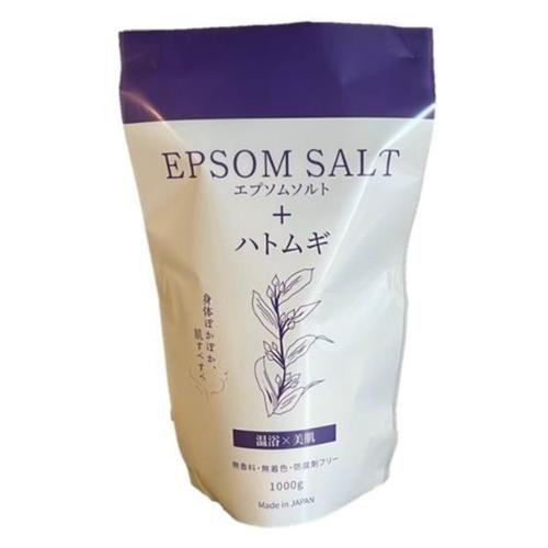 エプソムソルト ハトムギ 1000g CANAL 返品種別A