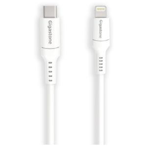 Gigastone(ギガストーン) PD対応 USB Type-C to Lightning ケーブル 1.5m GJC-15LCWH 返品種別A｜joshin