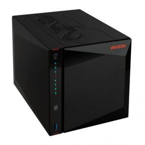 ASUSTOR(アサスター) NIMBUSTOR 4 Gen2 NASキット (4ベイ) AS5404T 返品種別B