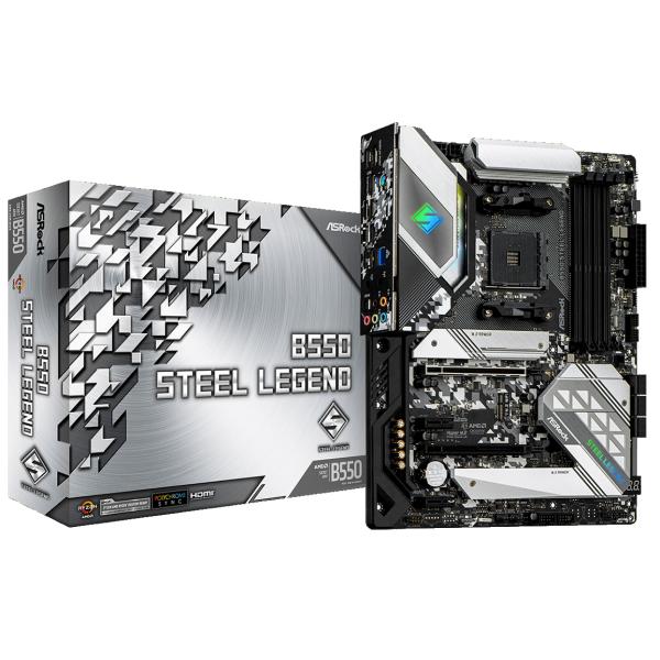 ASRock｜アスロック ASRock B550 STEEL LEGEND /  ATX対応マザーボ...