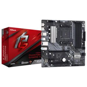 ASRock ASRock A520M Phantom Gaming 4 /  Micro ATX対応マザーボード