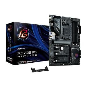 ASRock ATX対応マザーボードX570S PG Riptide X570S PG RIPTIDE