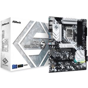 ASRock ATX対応マザーボードH670 STEEL LEGEND H670 STEEL LEGEND