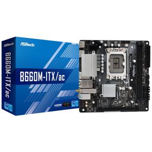 ASRock(アスロック) ASRock B660M-ITX/ AC /  Mini-ITX対応マザーボード B660M-ITX/ AC 返品種別B