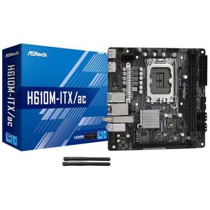 ASRock Mini-ITX対応マザーボードH610M-ITX/ ac H610M-ITX/ AC