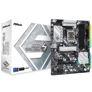 ASRock ATX対応マザーボードB660 Steel Legend B660 STEEL LEGEND