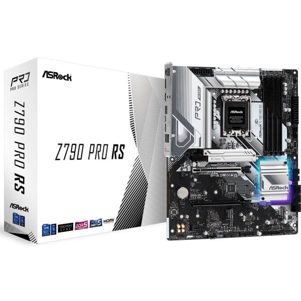ASRock(アスロック) ASRock Z790 Pro RS /  ATX対応マザーボード Z7...