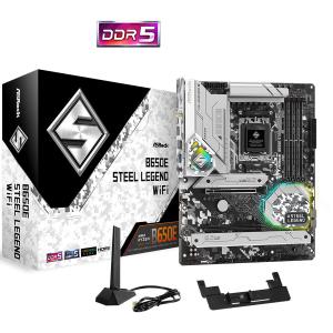 ASRock ASRock B650E Steel Legend WiFi /  ATX対応マザーボード B650E Steel Legend WiFi 返品種別B