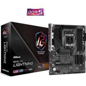 ASRock ASRock B650 PG Lightning /  ATX対応マザーボード B650 PG LIGHTNING 返品種別B