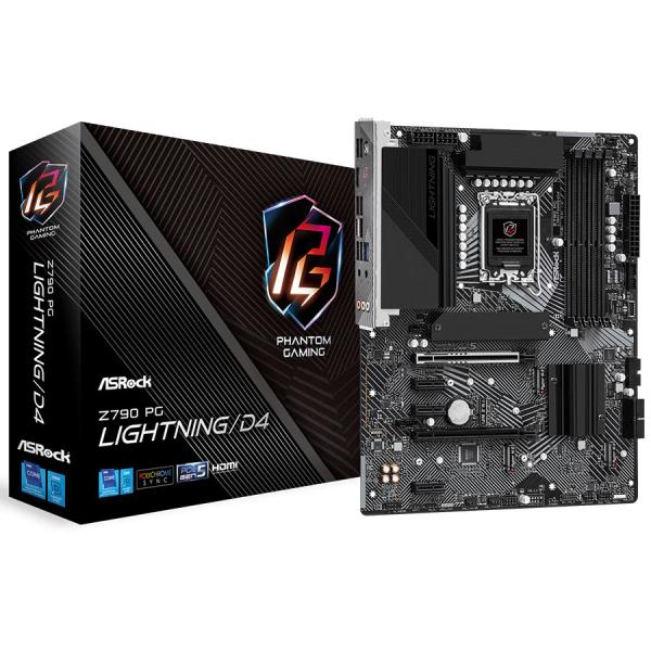 ASRock(アスロック) ASRock Z790 PG Lightning/ D4 /  ATX対...