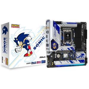 ASRock(アスロック) ASRock B760M PG SONIC WiFi /  microATX対応マザーボード B760M PG SONIC WIFI 返品種別B｜joshin