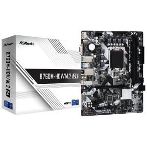 ASRock(アスロック) ASRock B760M-HDV/ M.2 D4 /  microATX対応マザーボード B760M-HDV/ M.2 D4 返品種別B