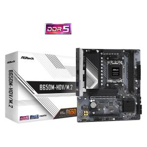 ASRock(アスロック) ASRock B650M-HDV/ M.2 /  microATX対応マザーボード B650M-HDV/ M.2 返品種別B