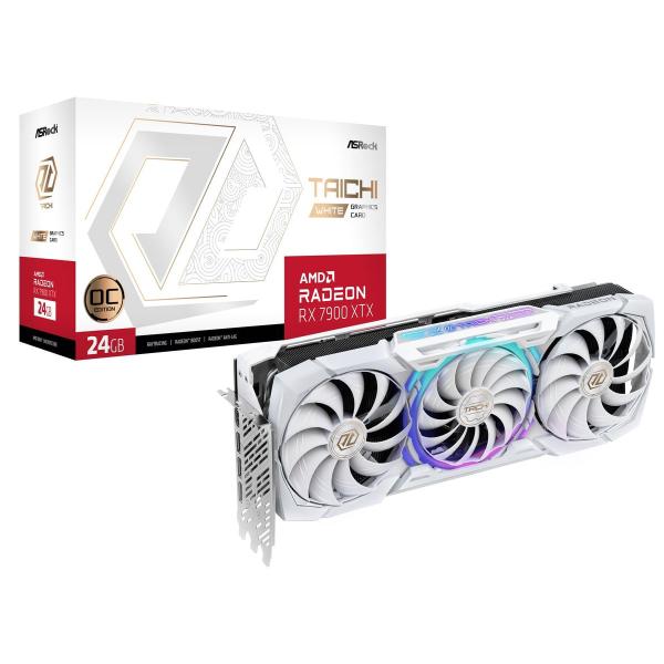 ASRock(アスロック) ASRock Radeon RX 7900 XTX Taichi Whi...