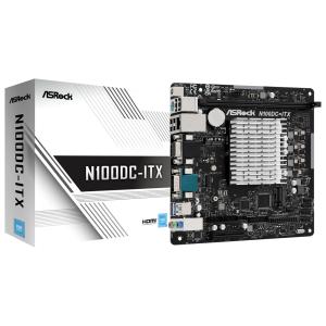 ASRock｜アスロック ASRock N100DC-ITX /  Intel CPUオンボード M...