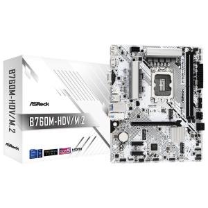 ASRock(アスロック) ASRock B760M-HDV/ M.2 /  microATX対応マザーボード B760M-HDV/ M.2 返品種別B｜joshin