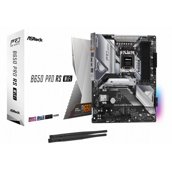 ASRock｜アスロック ASRock B650 Pro RS WiFi マザーボード B650 P...