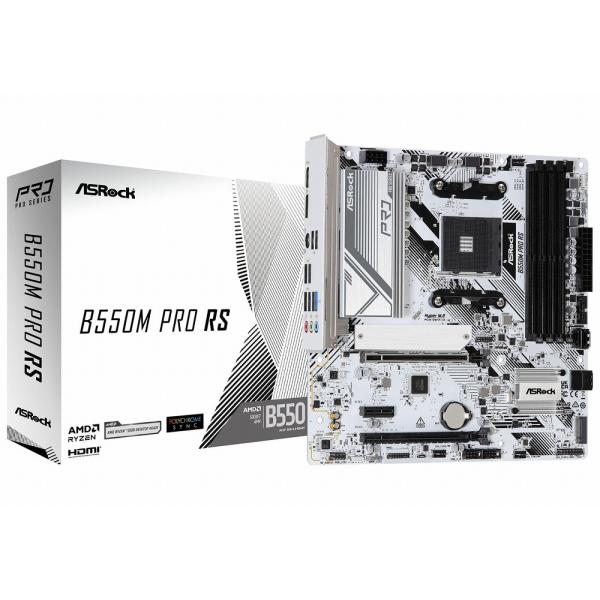 ASRock(アスロック) AMD B550チップセット マザーボード B550M Pro RS B...