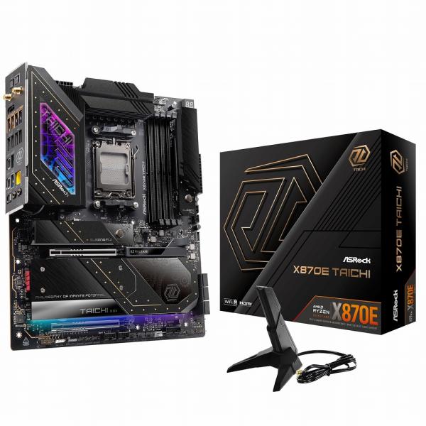 ASRock｜アスロック ASRock X870E Taichi マザーボード X870ETAICH...