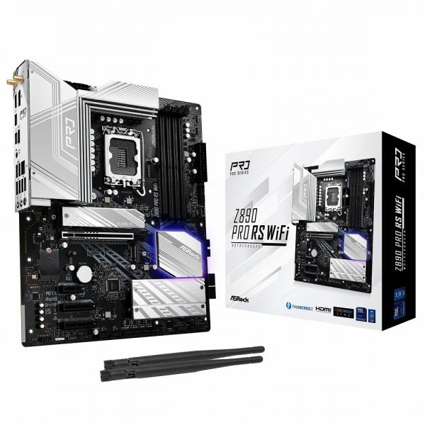 ASRock｜アスロック ASRock Z890 Pro RS WiFi マザーボード Z890PR...