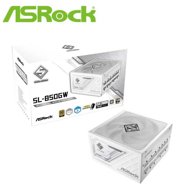 ASRock｜アスロック ATX 3.1対応 電源ユニット ASRock Steel Legend ...