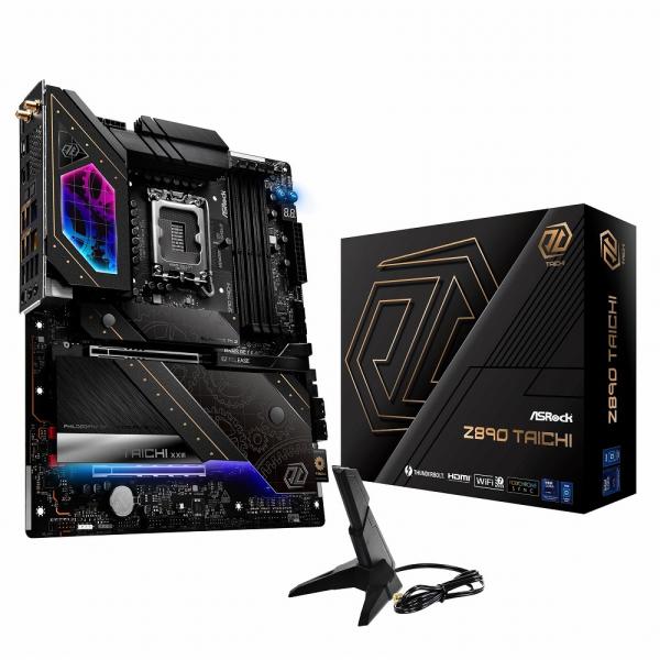 ASRock｜アスロック ASRock Z890 Taichi マザーボード Z890TAICHI ...
