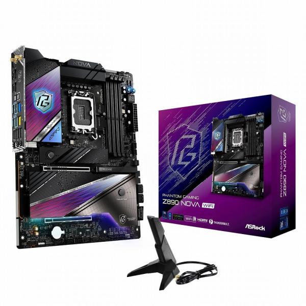 ASRock｜アスロック ASRock Z890 Nova WiFi マザーボード Z890NOVA...