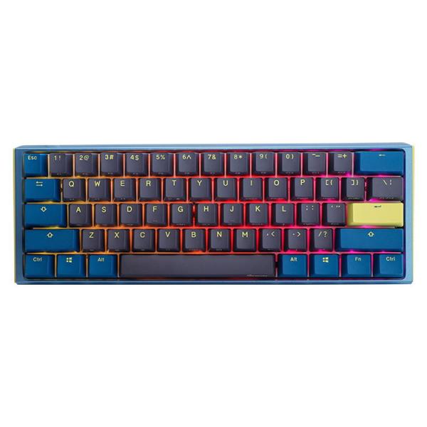 Ducky ゲーミングキーボード One 3 mini 60% デイブレイク CHERRY MX シ...