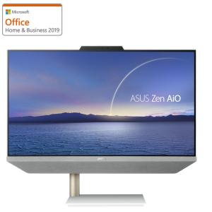 ASUS 23.8型 一体型 デスクトップパソコン ASUS Zen AiO 24 A5401W ホワイト A5401W-I510500PLO/ X