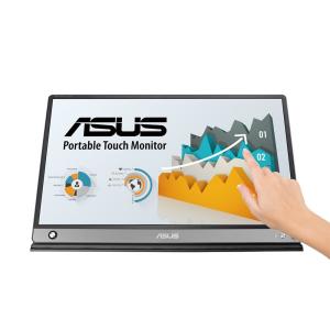 ASUS 15.6型 タッチ式USBポータブル液晶ディスプレイ ASUS ZenScreen Touch MB16AMT-J