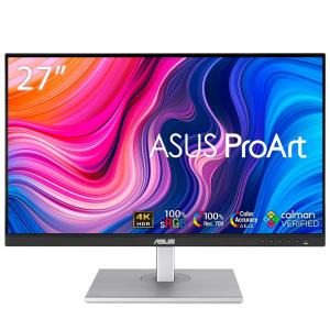 ASUS(エイスース) 27型 プロフェッショナル液晶ディスプレイ(IPS、4K UHD(3840×2160)、100% sRGB、100% Rec.709) ASUS ProArt PA279CV-R 返品種別A｜joshin