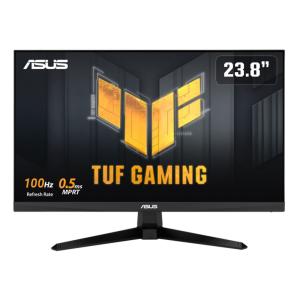 ASUS 23.8型ワイド ゲーミング液晶ディスプレイ(フルHD/ 100Hz/ 0.5ms/ IPS/ ノングレア/ HDCP/ HDMI/ Adaptive-Sync) TUF Gaming VG246H1A 返品種別A｜joshin