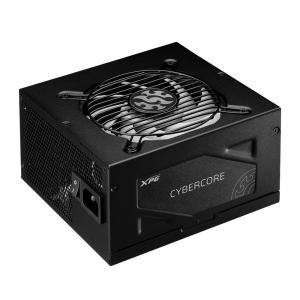 XPG ATX電源 CYBERCORE フルモジュラー電源ユニット 1000W80 PLUS PLATINUM CYBERCORE1000P-BKCJP 返品種別B