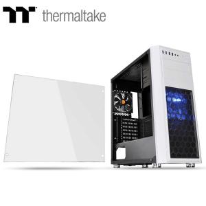 Thermaltake(サーマルテイク) ミドルタワー型PCケース(ホワイト)Versa H26 White / w casefan Versa H26シリーズ CA-1J5-00M6WN-01 返品種別B