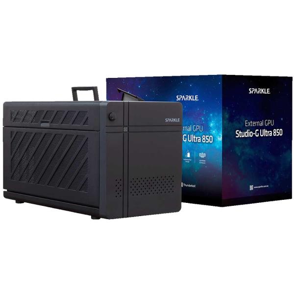 SPARKLE｜スパークル Studio-G Ultra 850 Thunderbolt 5対応 外...