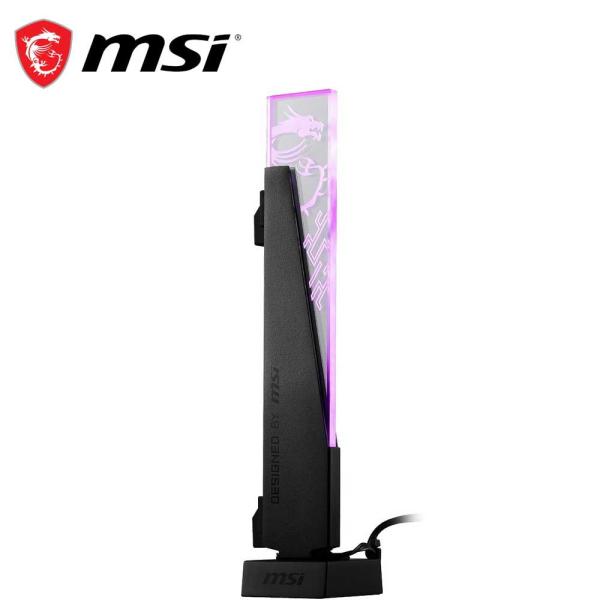 MSI｜エムエスアイ MSI MPG ARGB GRAPHICS CARD STAND(ブラック) ...