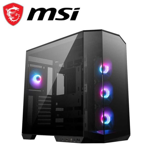 MSI｜エムエスアイ MSI MAG PANO 100R PZ PCケース(ブラック) MAGPAN...