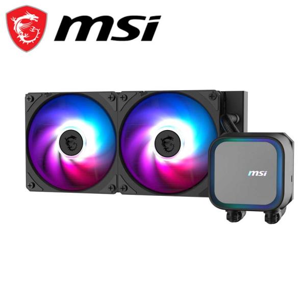 MSI｜エムエスアイ CPUクーラー MAG CORELIQUID A13 240(ブラック) MA...