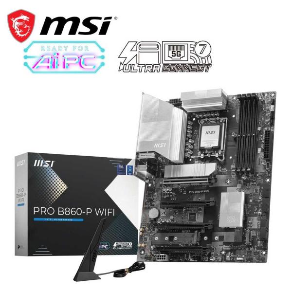 MSI｜エムエスアイ MSI PRO B860-P WIFI マザーボード Intel Core U...