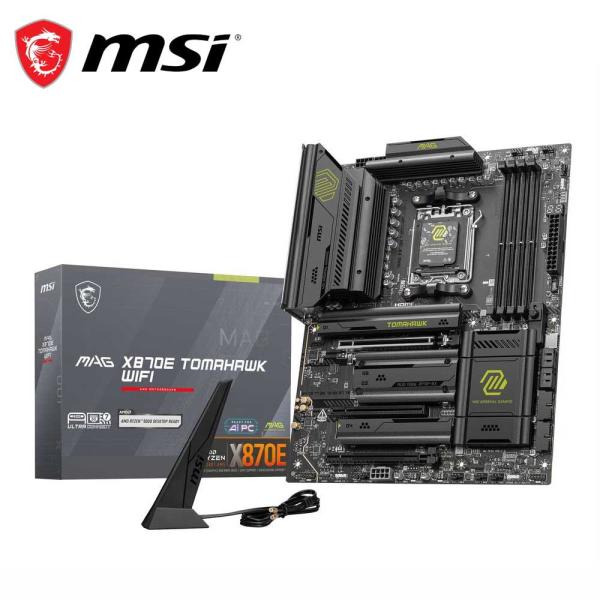 MSI｜エムエスアイ MSI MAG X870E TOMAHAWK WIFI マザーボード MAG ...